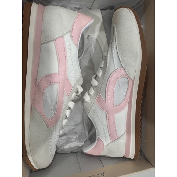 On 34Th Womens Madisonnf Tan/Pink/Bone Sneakers Size 8.5M - Picture 6 of 8